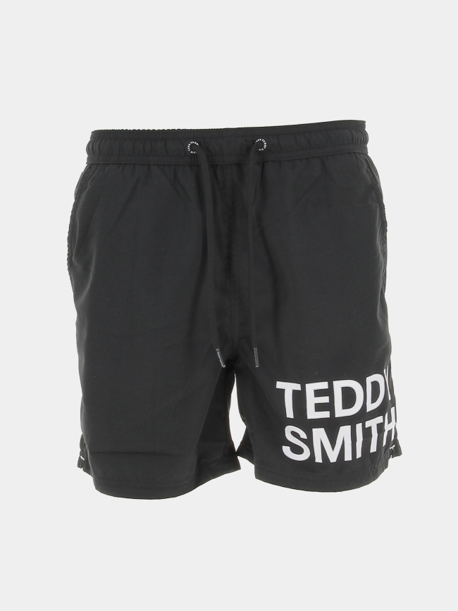 Short de bain diaz noir homme - Teddy Smith