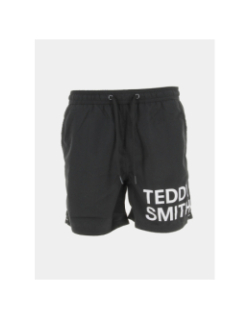 Short de bain diaz noir homme - Teddy Smith