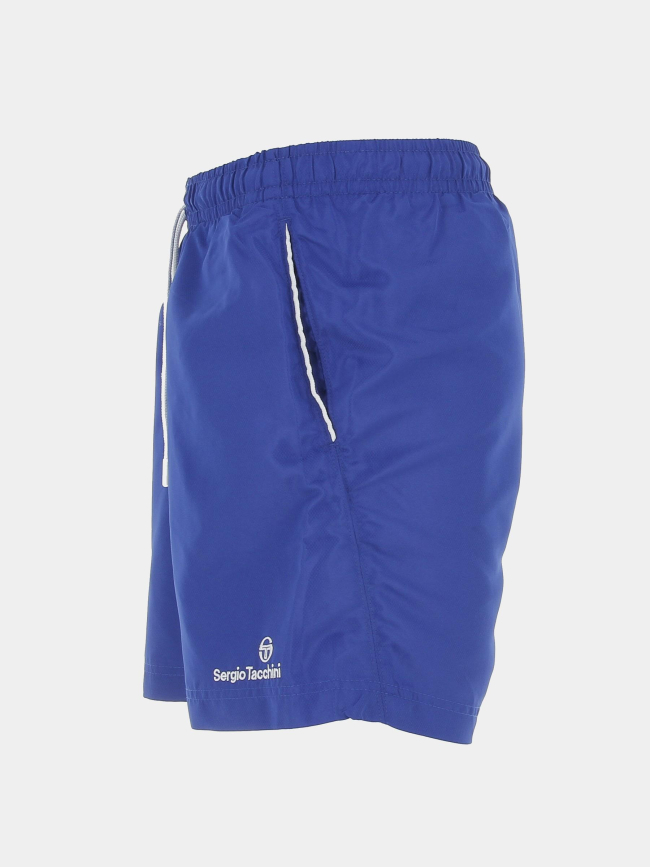 Short jogging rob 021 bleu homme - Sergio Tacchini