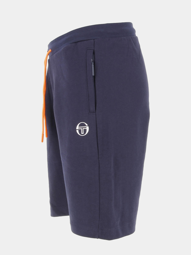 Short jogging abbey bleu marine orange homme - Sergio Tacchini