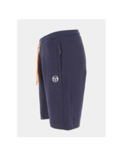 Short jogging abbey bleu marine orange homme - Sergio Tacchini