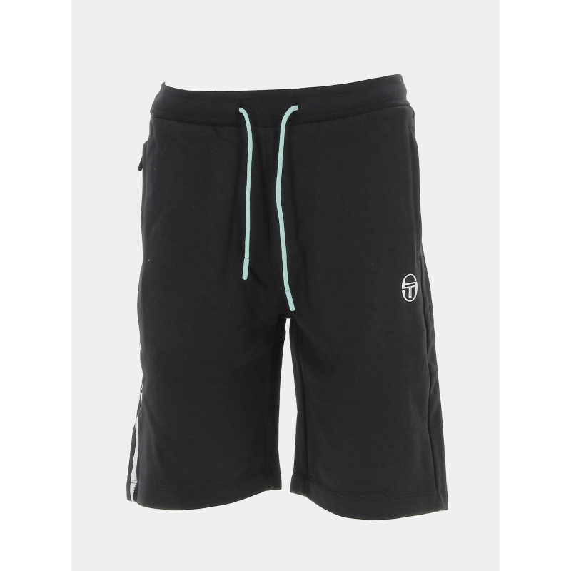 Short jogging abbey noir homme - Sergio Tacchini