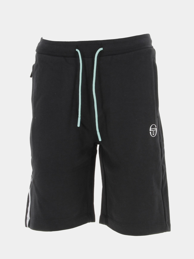 Short jogging abbey noir homme - Sergio Tacchini