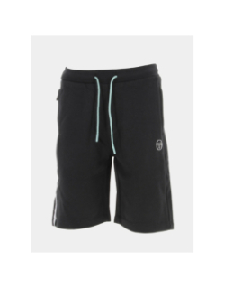 Short jogging abbey noir homme - Sergio Tacchini