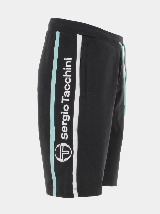 Short jogging abbey noir homme - Sergio Tacchini