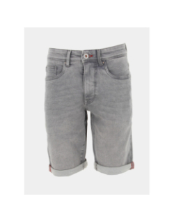 Short en jean slim jackson gris homme - Petrol Industries