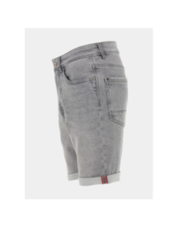 Short en jean slim jackson gris homme - Petrol Industries