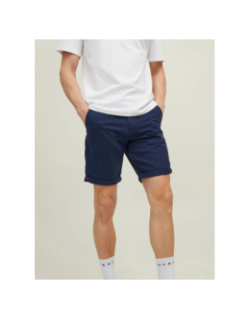 Short chino bowie bleu marine homme - Jack & Jones