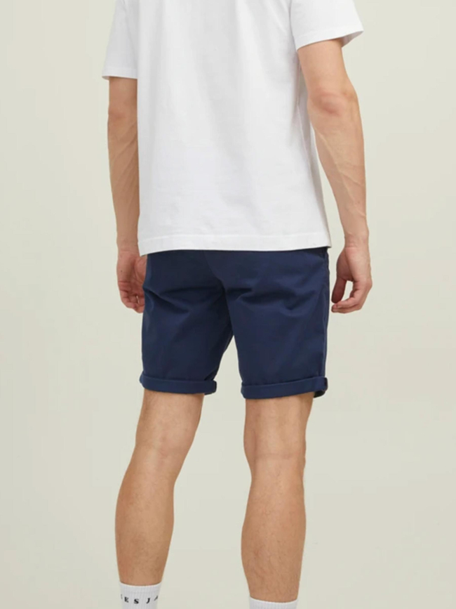 Short chino bowie bleu marine homme - Jack & Jones