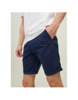 Short chino bowie bleu marine homme - Jack & Jones