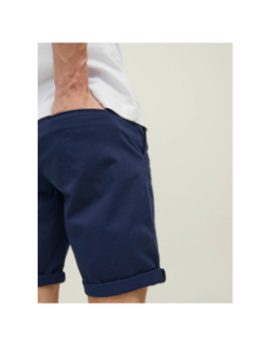 Short chino bowie bleu marine homme - Jack & Jones