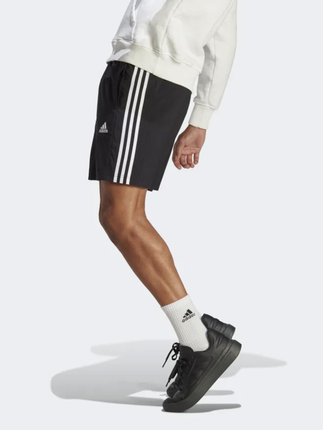 Short jogging 3 stripes chelsea noir homme - Adidas