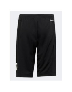 Short de sport train essential logo noir garçon - Adidas