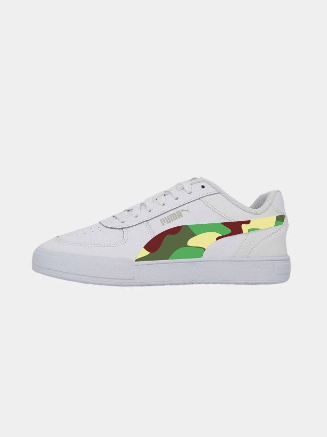 Baskets caven camo vert blanc homme - Puma