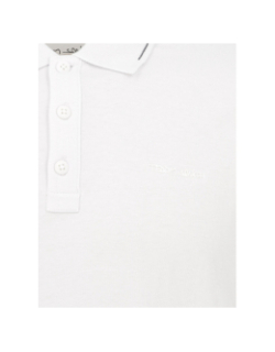 Polo joey blanc homme - Teddy Smith