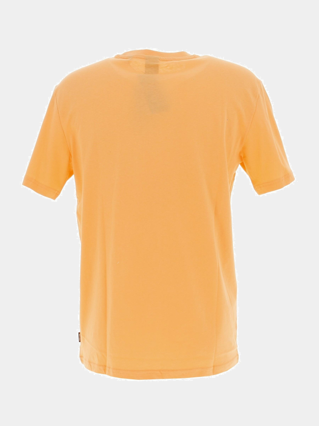 T-shirt logo regular spring orange homme - Only & Sons