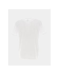 T-shirt circle flaxton blanc homme - Quiksilver