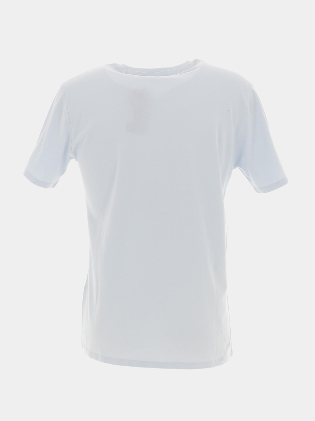 T-shirt ticlass basic bleu pastel homme - Teddy Smith