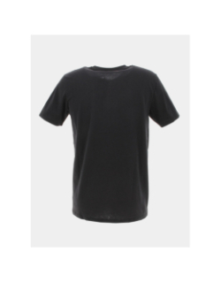 T-shirt ticlass basic orange noir homme - Teddy Smith