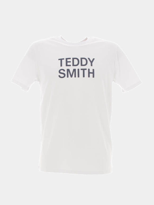 T-shirt ticlass basic blanc homme - Teddy Smith