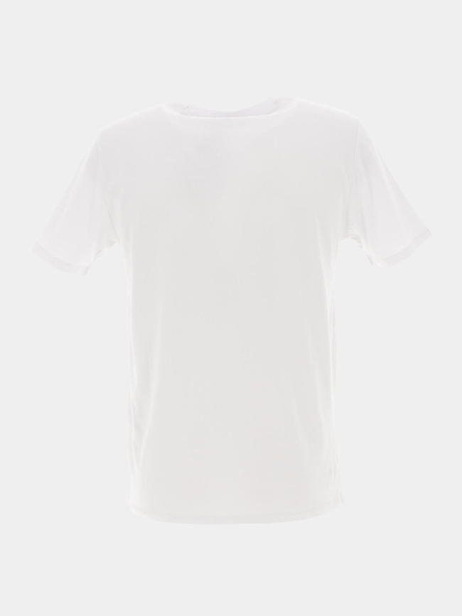 T-shirt ticlass basic blanc homme - Teddy Smith