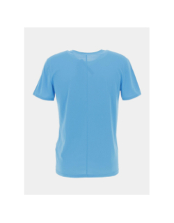 T-shirt de running core bleu turquoise homme - Asics