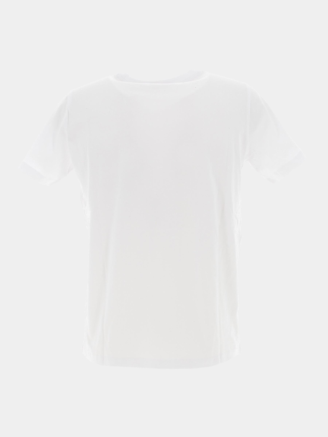 T-shirt gojo blanc garçon - Teddy Smith