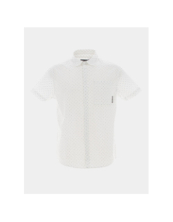 Chemise imprimés blanc garçon - Teddy Smith