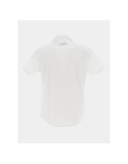 Chemise imprimés blanc garçon - Teddy Smith