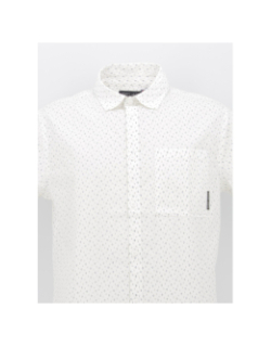 Chemise imprimés blanc garçon - Teddy Smith