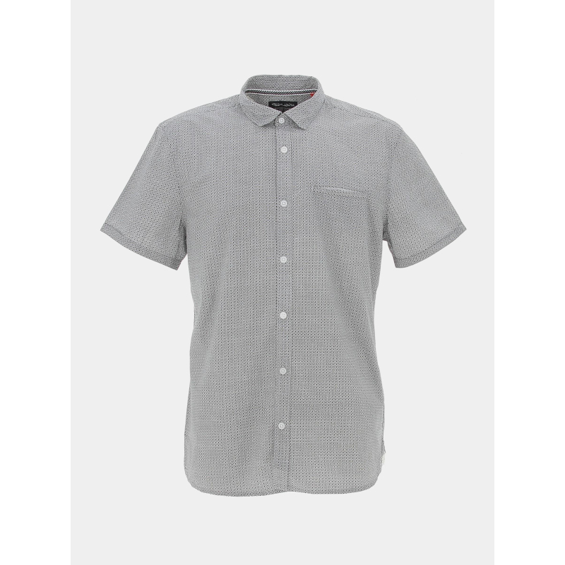 Chemise imprimés cut noir homme - Teddy Smith