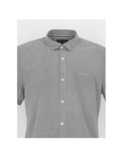 Chemise imprimés cut noir homme - Teddy Smith