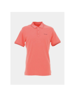 Polo joey corail orange homme - Teddy Smith