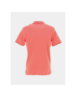 Polo joey corail orange homme - Teddy Smith