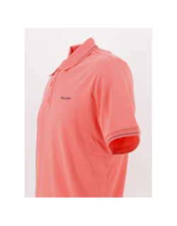 Polo joey corail orange homme - Teddy Smith