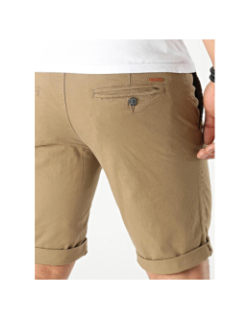 Short chino light twill kaki homme - Teddy Smith