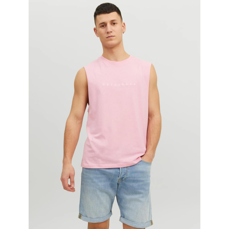 Débardeur copenhagen rose homme - Jack & Jones