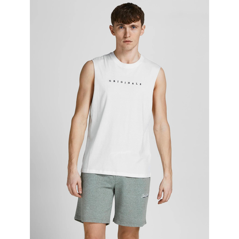 Débardeur copenhagen originals blanc homme - Jack & Jones