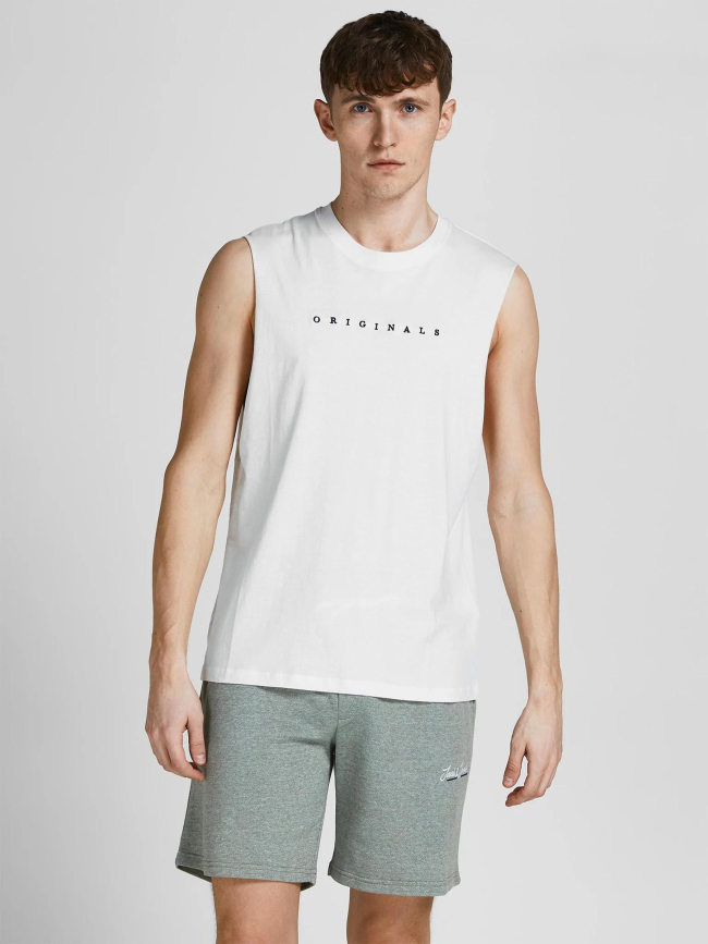 Débardeur copenhagen originals blanc homme - Jack & Jones