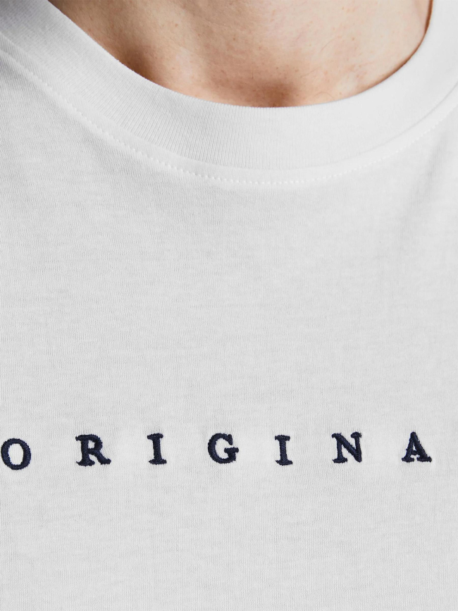 Débardeur copenhagen originals blanc homme - Jack & Jones