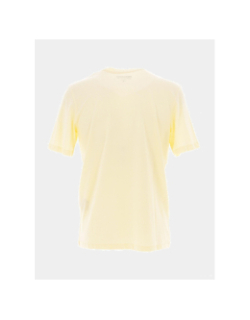 T-shirt beachbone requin jaune homme - Jack & Jones