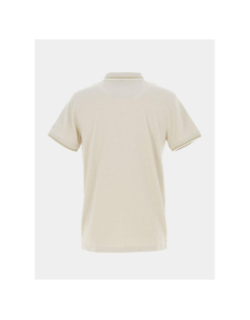 Polo manches courtes beige homme - Petrol Industries