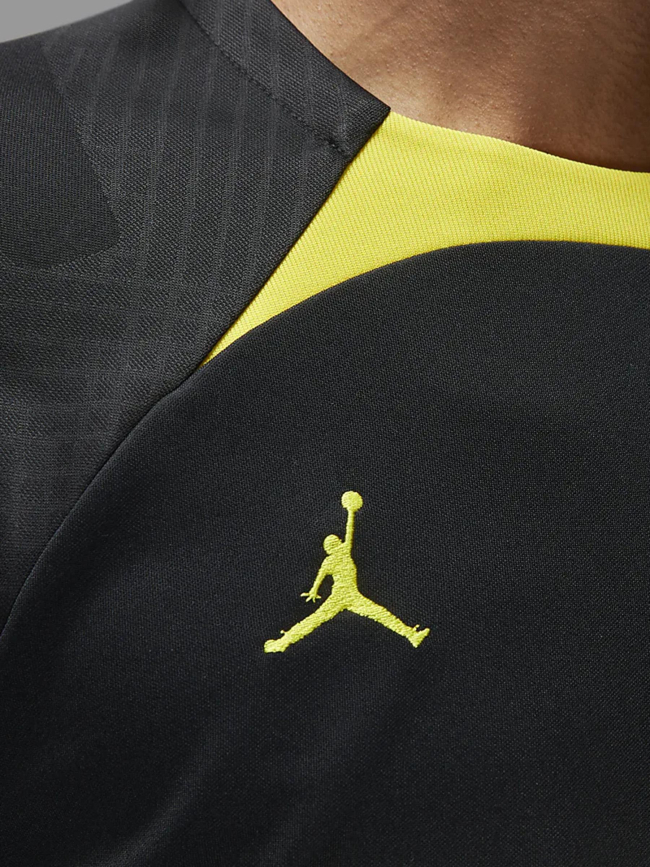 Maillot de football psg noir jaune homme - Nike