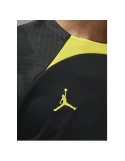 Maillot de football psg noir jaune homme - Nike