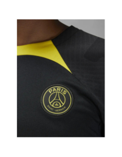 Maillot de football psg noir jaune homme - Nike