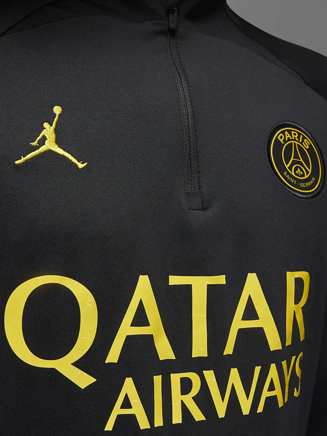 Sweat de football psg driltop noir homme - Nike