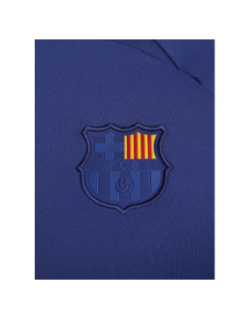 Sweat zippé de football fc barcelone bleu homme - Nike