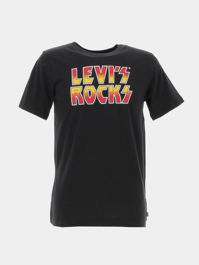 T-shirt rocks noir garçon - Levi's