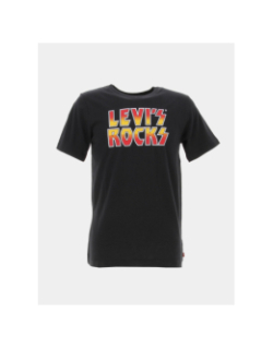 T-shirt rocks noir garçon - Levi's