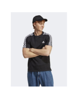 T-shirt sportswear 3 stripes noir homme - Adidas